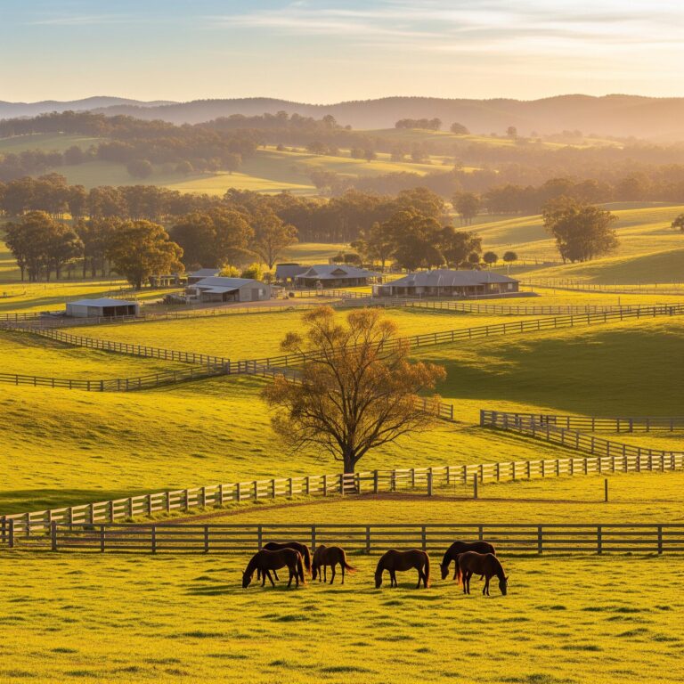 The Quiet Side of Horse Racing